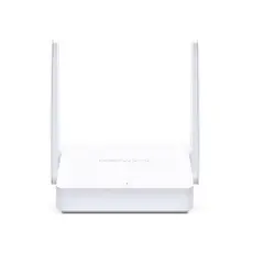 Roteador Mercusys Mw301r Wi-fi 2 Antenas 5dbi 300mbps, fornece Ampla Cobertura Wireless