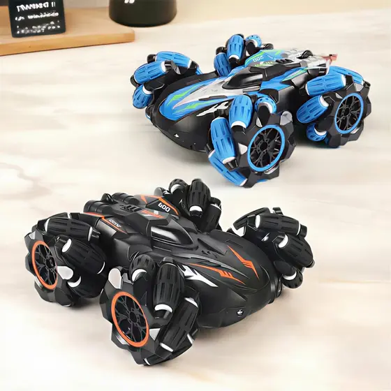 Carrinho de Controle Remoto 4WD para Crianças, Carro de Corrida com Drift 360°