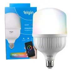Lâmpada Led Rgb Bulbo 30w Inteligente Controle Wi-fi Elgin