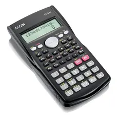 Calculadora Científica 240 Funções CC240 Elgin Cor Preto
