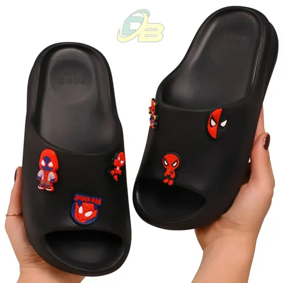 Chinelo Infantil Eva Personagem Aranha 25 ao 36