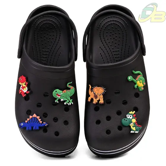 Chinelo Infantil Fechado Personalizado Dinossauro Moda Masculino