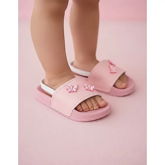Chinelo Infantil Bebê Feminino Meninas Moda