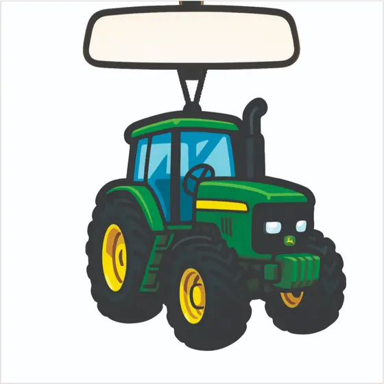 KIT COM 12 Cheirinho de Carro Agro Fazenda Agricultura Aromatizante de Carro Trator Bota Chapéu