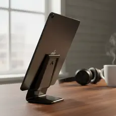 Suporte Tablet e Celular Mesa Apoio Universal Videoconferência Prt