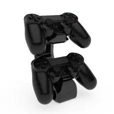 Suporte P/ 2 Controles Ps4 Playstation 4 Apoio De Mesa Vn