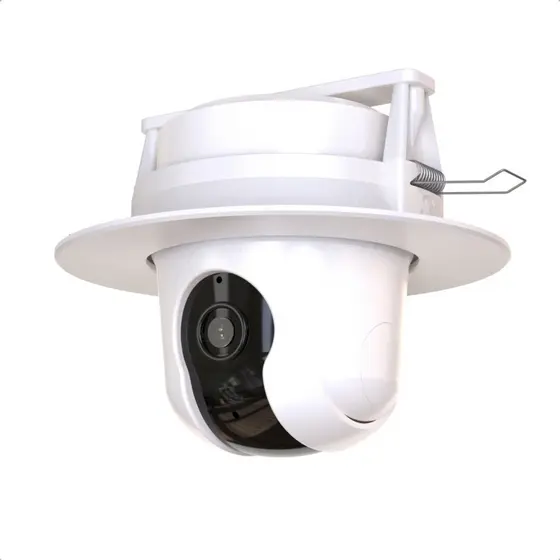 Suporte Embutir No Teto Compatível Câmera Intelbras Ime 360