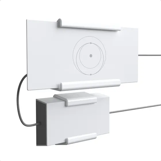 Suporte Starlink Modem Roteador Wi-fi E Fonte Parede 3a Gen