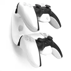 Suporte 2 Controles Playstation5 Ps5 De Parede Lançamento Vn
