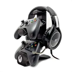 Suporte 2 Controles Xbox One SX Series Fone Ouvido/headphone