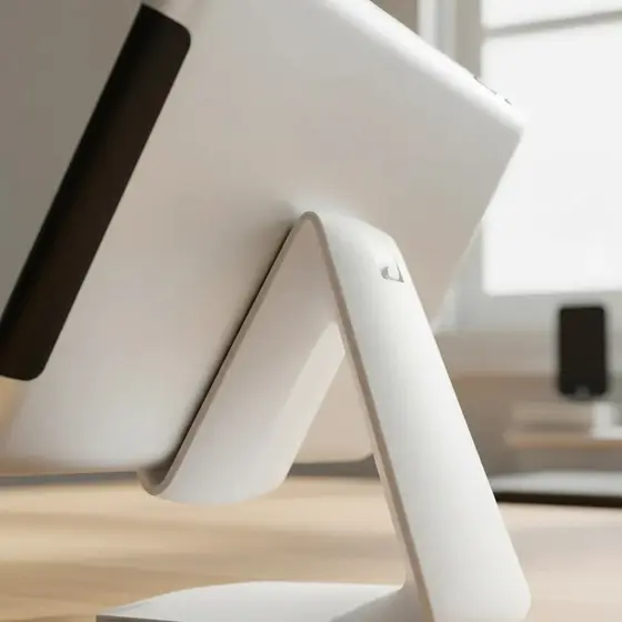 Suporte para Tablet e Celular Apoio de Mesa Universal Videoconferência Live