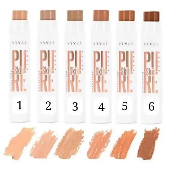 Corretivo Stick Pure Skin - Vivai