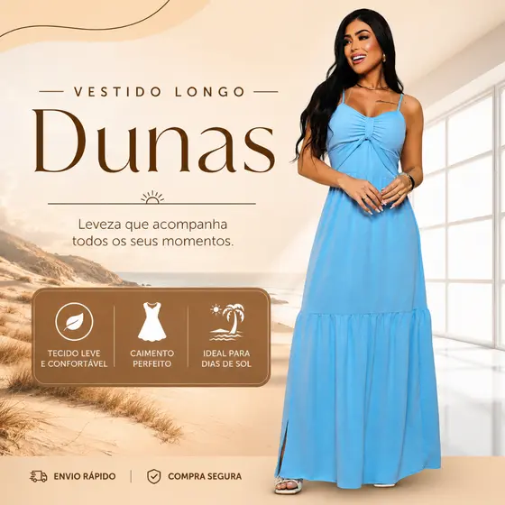 Vestido Longo feminino De Festa Formatura Casamento Madrinha