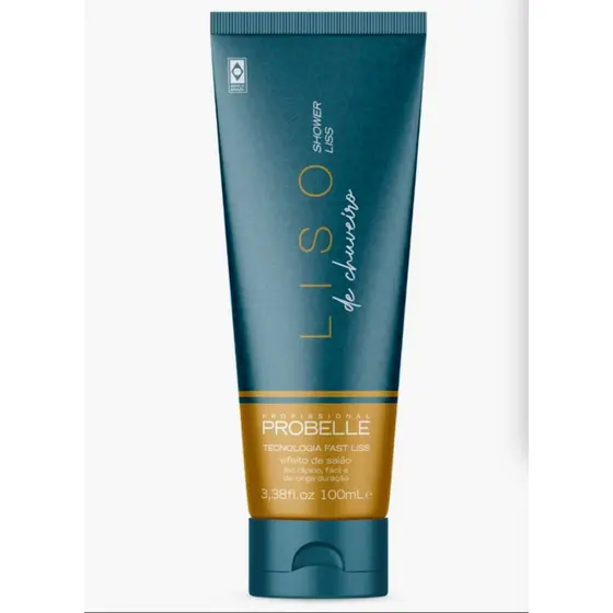 Escova Progressiva Chuveiro Liso Probelle 100g