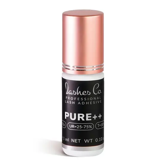 Cola Adesiva Fixadora Para Extensão De Cílios Pure++ Lashes Co.