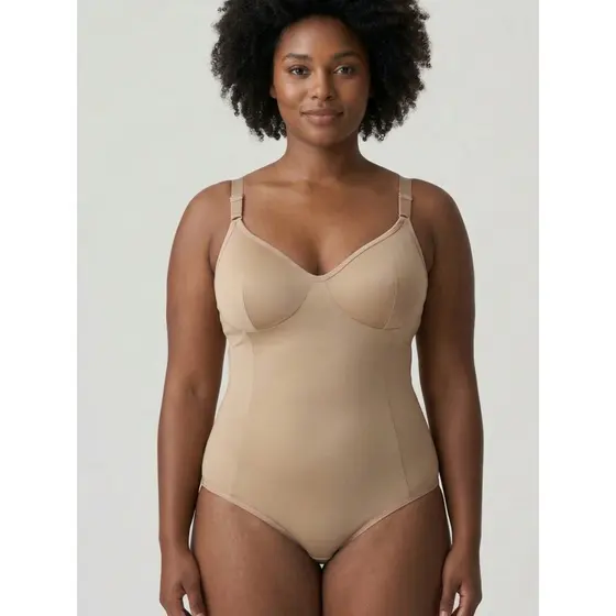 Body Plus Size 48 ao 54 Modelador Feminino Cinta Redutor Suplex Alta Compressão