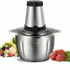 Processador Triturador Elétrico Picador De Alimentos Moedor De Carne Mixer Elétrica Processador Cozinha Casa Alho