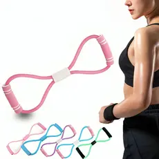 Elástico Tensão Multifuncional Ombro Bíceps Tríceps Glúteos Elástico de Exercícios Em Casa Elástico Extensor