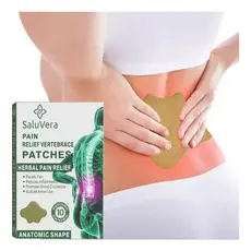 Adesivos Para Dores Nas Costas Terapéuticos Para Alivio De Dor No Espinha Lombar 100% Natural Adesivo Alívio Dor