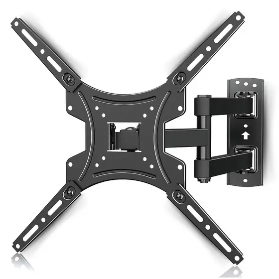 Suporte Articulado De Parede Para Tv, Monitor De 14 Até 55 Suporte de Tv Universal Suporte de Tv
