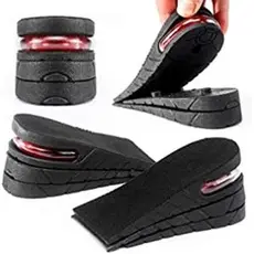 Palmilha 9cm Com Elevação De Altura Amortecedor Em Gel Para Tênis De Corrida