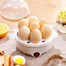 Panela de Ovo Cozido 110V Portátil Elétrica 3 Cores Escolhe Egg Cooker Cozinha Ovos legumes A Vapor Prático e Rápido