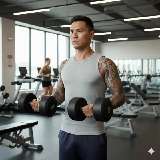 KIT 2 REGATAS CANELADAS MASCULINA COM VIES - Dia a dia | Academia | Conforto