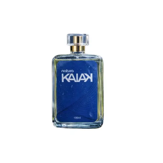 Perfume Masculino Kaiak Tradicional 100ml Frescor Aquático Intenso Duradouro Elegância