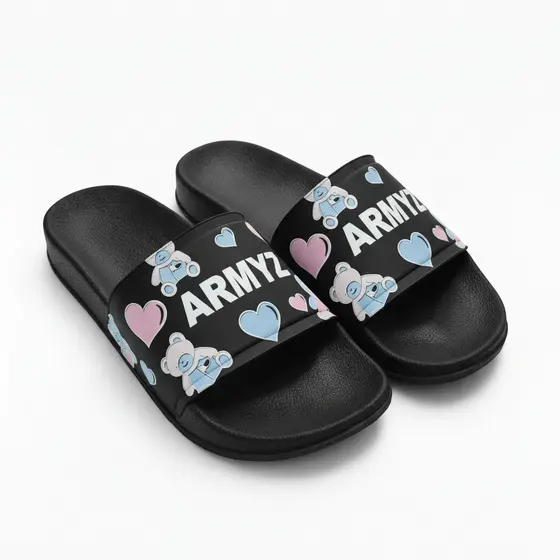 Chinelo Slide Feminino Confortável Dia a Dia