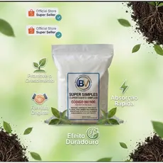 Fertilizante Super Simples BV Fosfato P2O5 Pó -Crescimento Rápido para Plantas e Gramas - Solo Forte e Alta Solubilidade