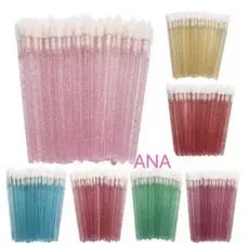 ANA 1108 KIT 50 Pcs Descartável /Aplicador Ferramentas/Maquiagem Ferramenta De Beleza Kits