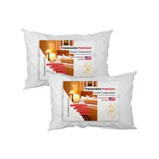 Kit Travesseiro Magnético Anti Ronco Alivia Dor Ortopédico Massageador Anatomic PROMO ENVIO IMEDIATO