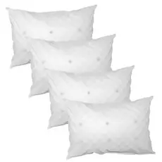 Kit 4 Travesseiro Magnético ALTO ORTOPEDICO Massageador Confortável Infravermelho Terapeutico Luxo