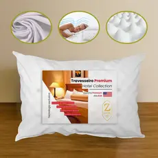 KIT Travesseiro Magnético Massageador Anatomico Ortopédico Anti Ronco Alivio de Dores ENVIO IMEDIATO