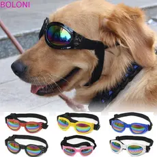 Óculos de Sol Dobráveis 6 Cores Padrão de Cachorrinho Proteção UV à Prova de Vento