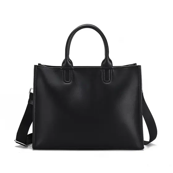 WAIEBFAF Bolsa feminina de couro de grande capacidade, bolsa Diagonal Casual diária de um ombro