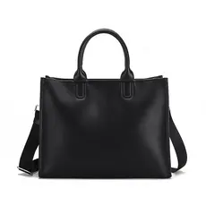 WAIEBFAF Bolsa feminina de couro de grande capacidade, bolsa Diagonal Casual diária de um ombro
