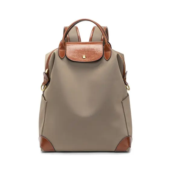 WAIEBFAF Bolsa Feminina Novo Estilo Commuter Bolsa para Computador Leve Mochila de Nylon de Grande Capacidade
