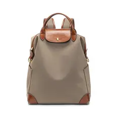 WAIEBFAF Bolsa Feminina Novo Estilo Commuter Bolsa para Computador Leve Mochila de Nylon de Grande Capacidade