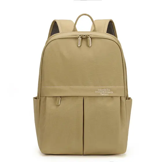 Mochila feminina WAIEBFAF à prova d'água de grande capacidade Nylon mochila de viagem escolar e de lazer