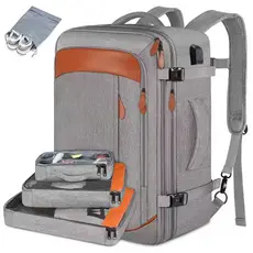 Mochila masculina WAIEBFAF multifuncional à prova d'água de grande capacidade para computador, negócios, lazer, negócios