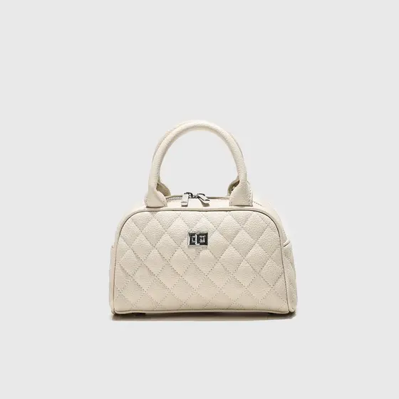 Bolsa de boliche feminina WAIEBFAF, teoria retangular e com listras de corrente, adequada para festas, eventos e lazer d