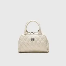 Bolsa de boliche feminina WAIEBFAF, teoria retangular e com listras de corrente, adequada para festas, eventos e lazer d
