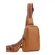 WAIEBFAF Bolsa mensageiro feminina unissex pequena bolsa de peito moderna Casual bolsa mensageiro de ombro