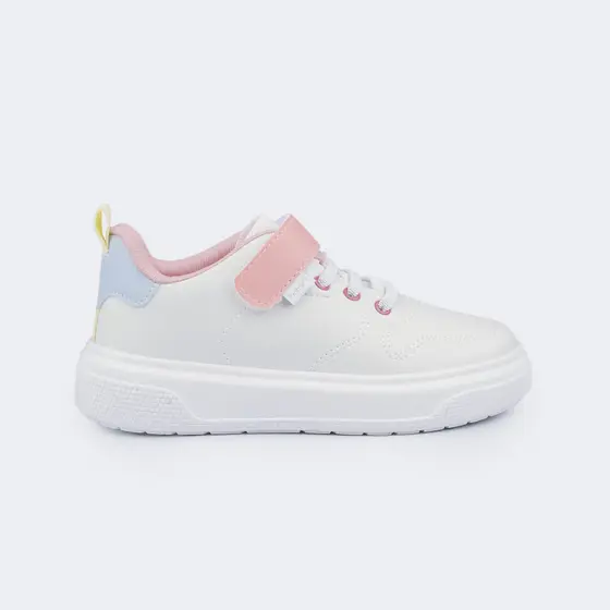 Tênis Infantil Menina Calce Fácil Comfy Pampili