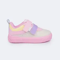 Tênis Infantil Feminino Pampili Yumi Preto Rosa Pampili