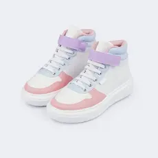 Tênis Infantil Menina Cano Alto Comfy Pampili