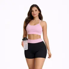 CONJUNTO TOP E SHORT LAVÍNIA FITNESS
