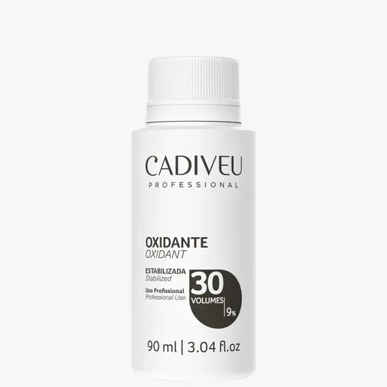 Cadiveu Professional OX 30 Volumes - Água Oxigenada 90ml
