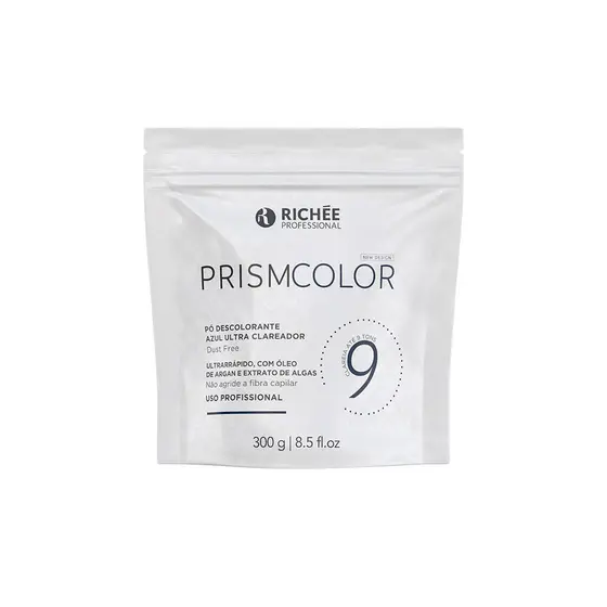 Richée Professional Pó Descolorante Azul Prismcolor 300g